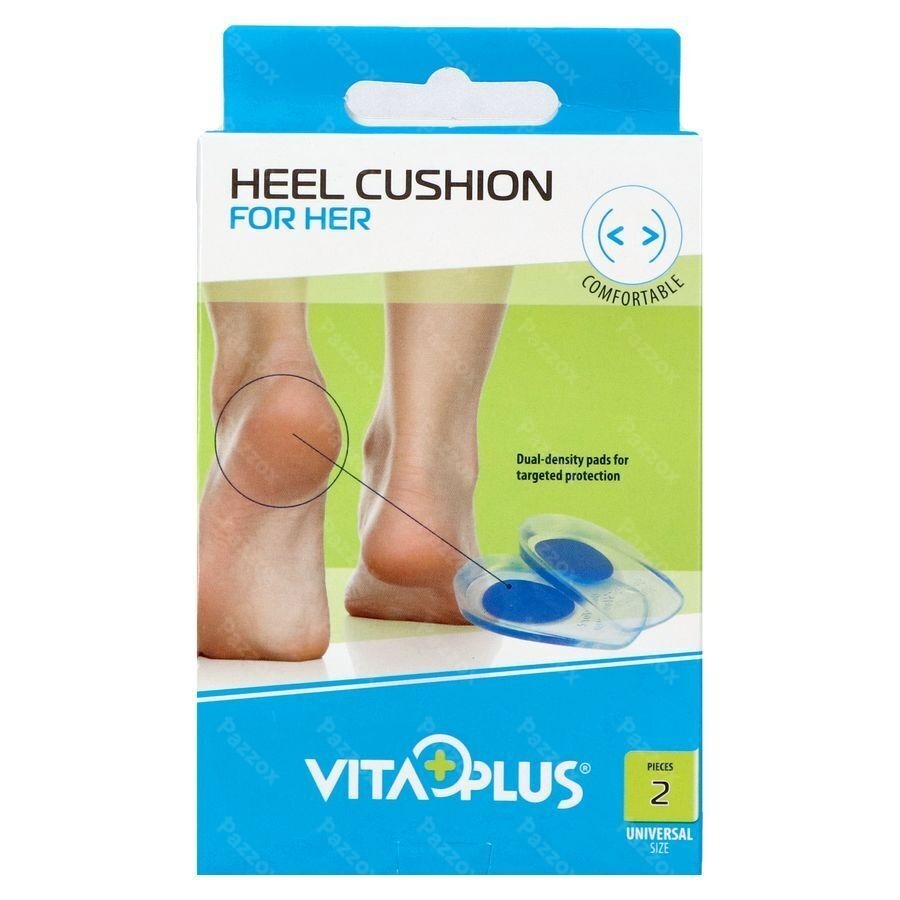 Pharmex Hielspoor Kussen Vrouw Vitaplus