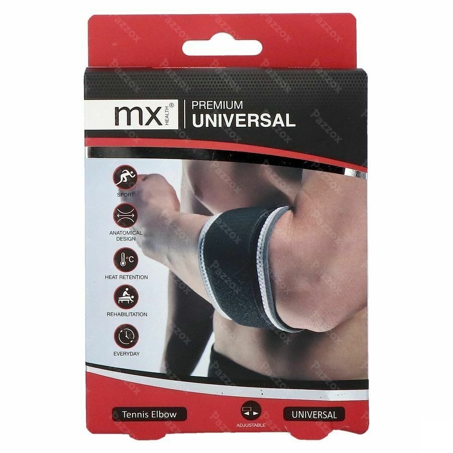 Pharmex Tenniselleboogbrace Neopreen Universeel