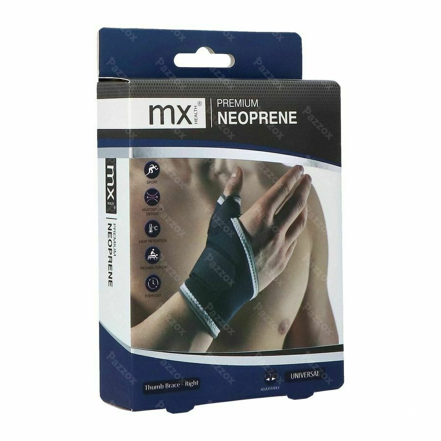 Pharmex Duimbrace Neopreen Rechts Universeel