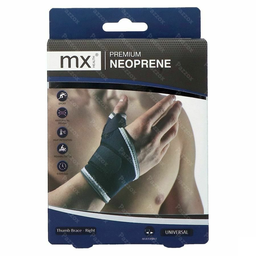 Pharmex Duimbrace Neopreen Rechts Universeel