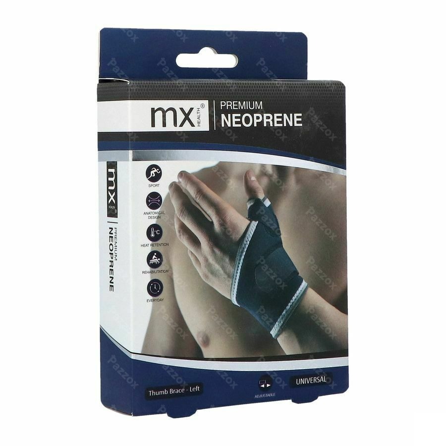Pharmex Duimbrace Neopreen Links Universeel