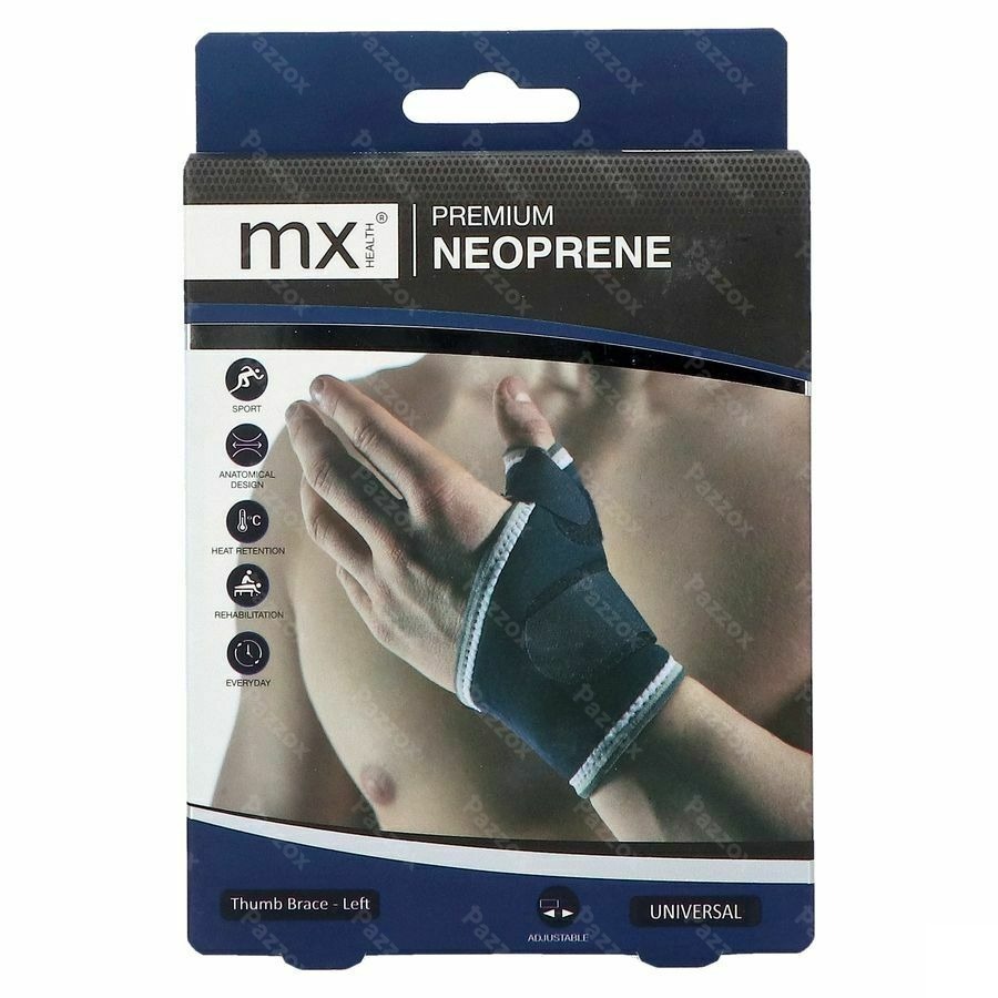 Pharmex Duimbrace Neopreen Links Universeel