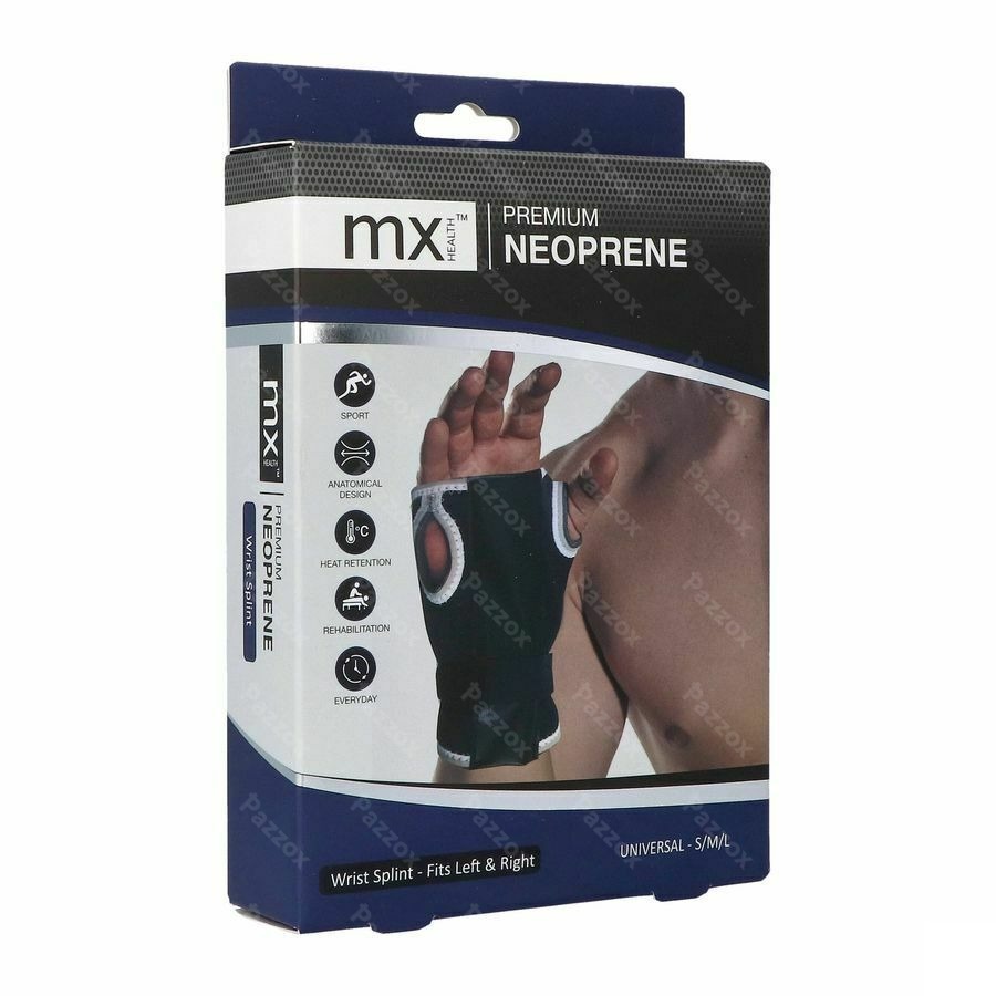 Pharmex Polsbrace Neopreen Universeel S/m