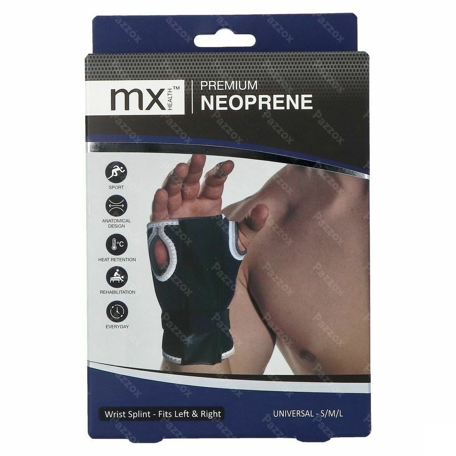 Pharmex Polsbrace Neopreen Universeel S/m