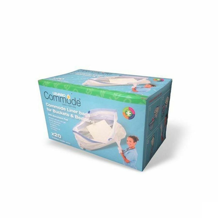 Pharmex Bedpanzakken Commode