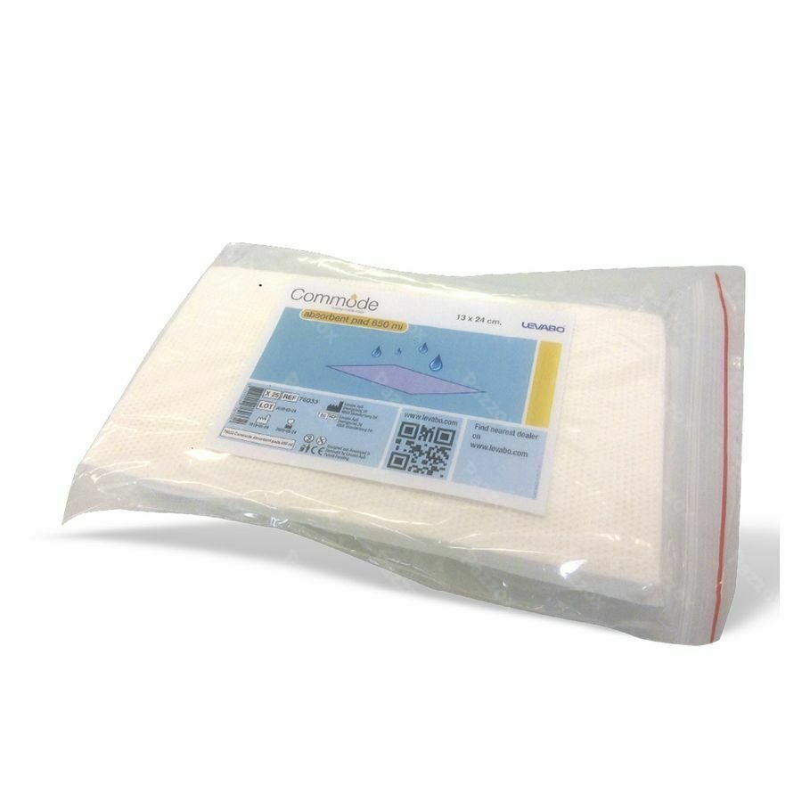 Pharmex Bedpanzakken Commode