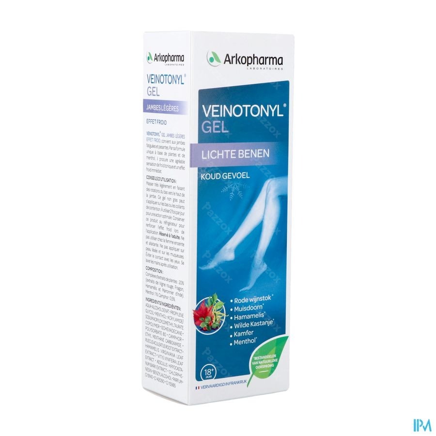 Arkopharma Veinotonyl Gel Lichte Benen 150ml