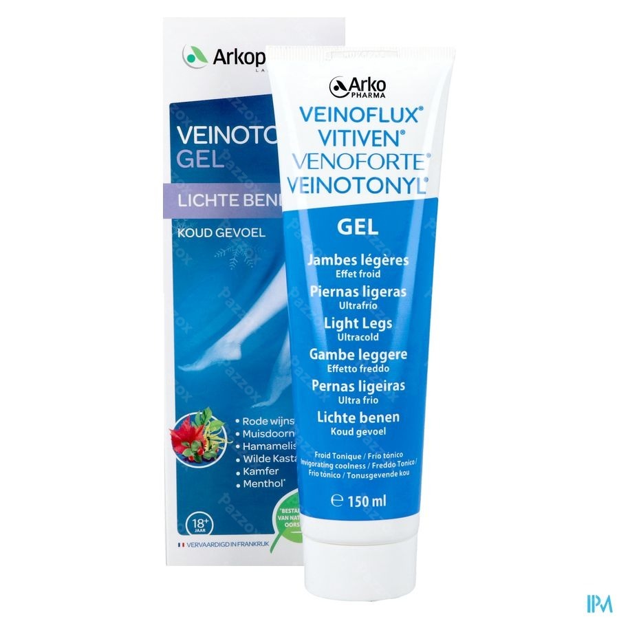 Arkopharma Veinotonyl Gel Lichte Benen 150ml