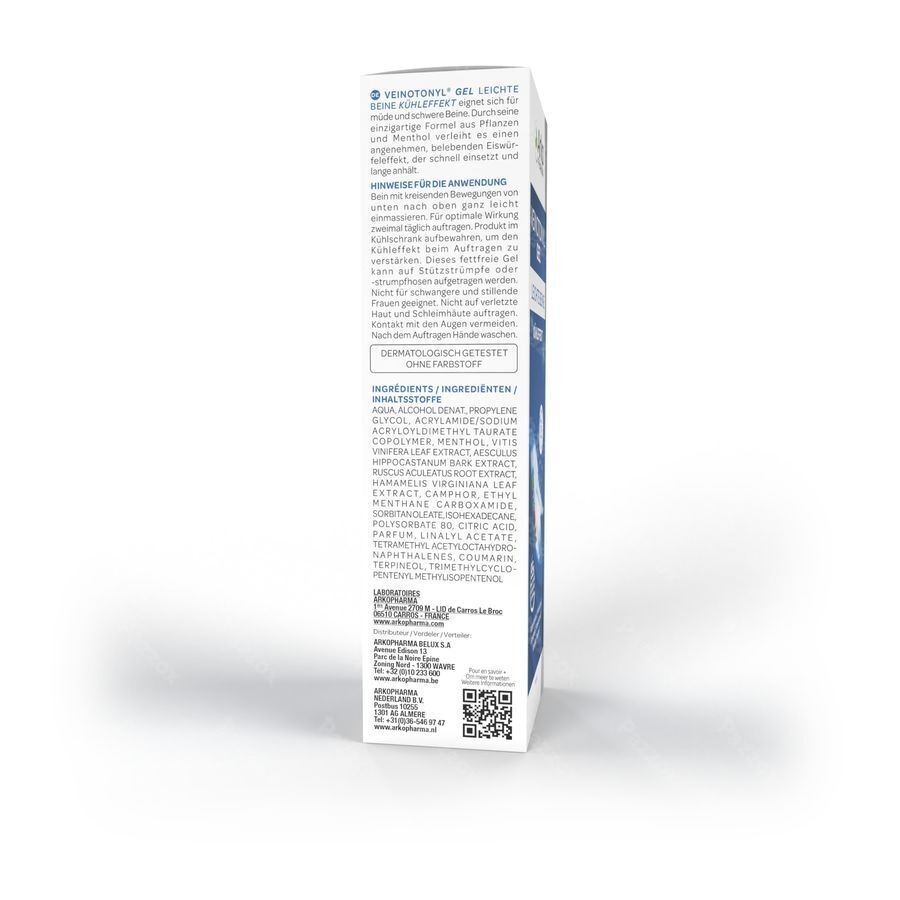 Arkopharma Veinotonyl Gel Lichte Benen 150ml