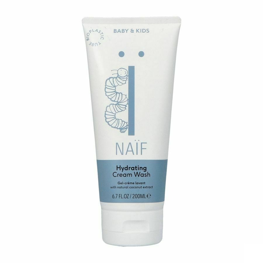 Naïf Hydraterende Wascrème 200ml