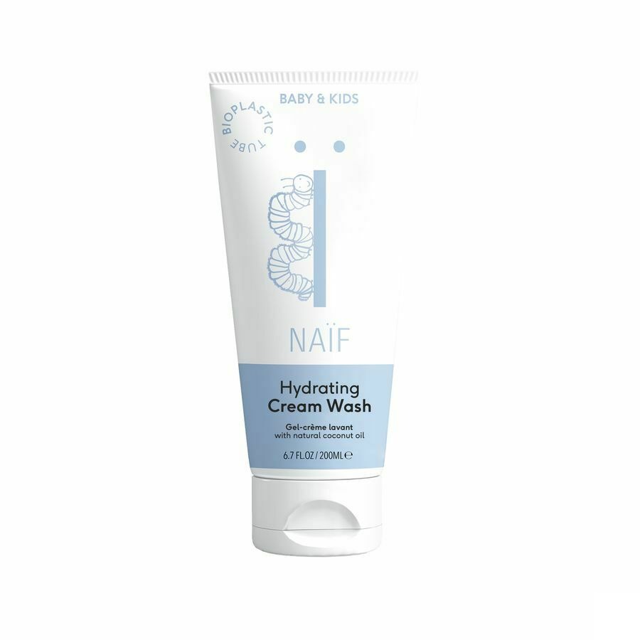 Naïf Hydraterende Wascrème 200ml