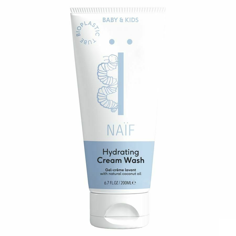 Naïf Hydraterende Wascrème 200ml