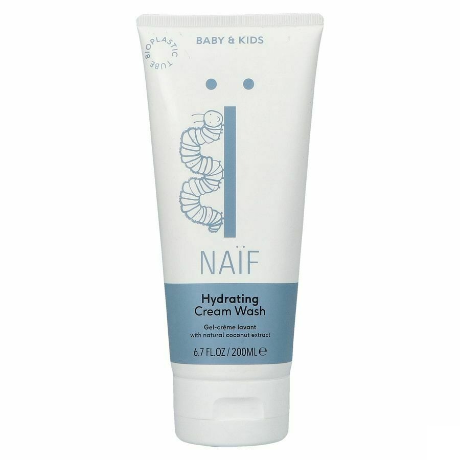 Naïf Hydraterende Wascrème 200ml