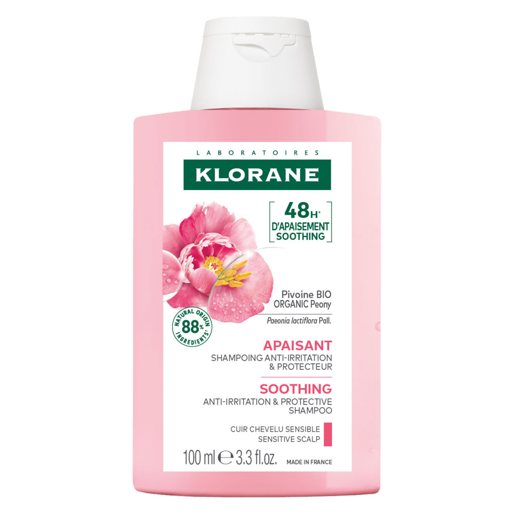 Klorane Shampoo Pioenroos Bio 100ml