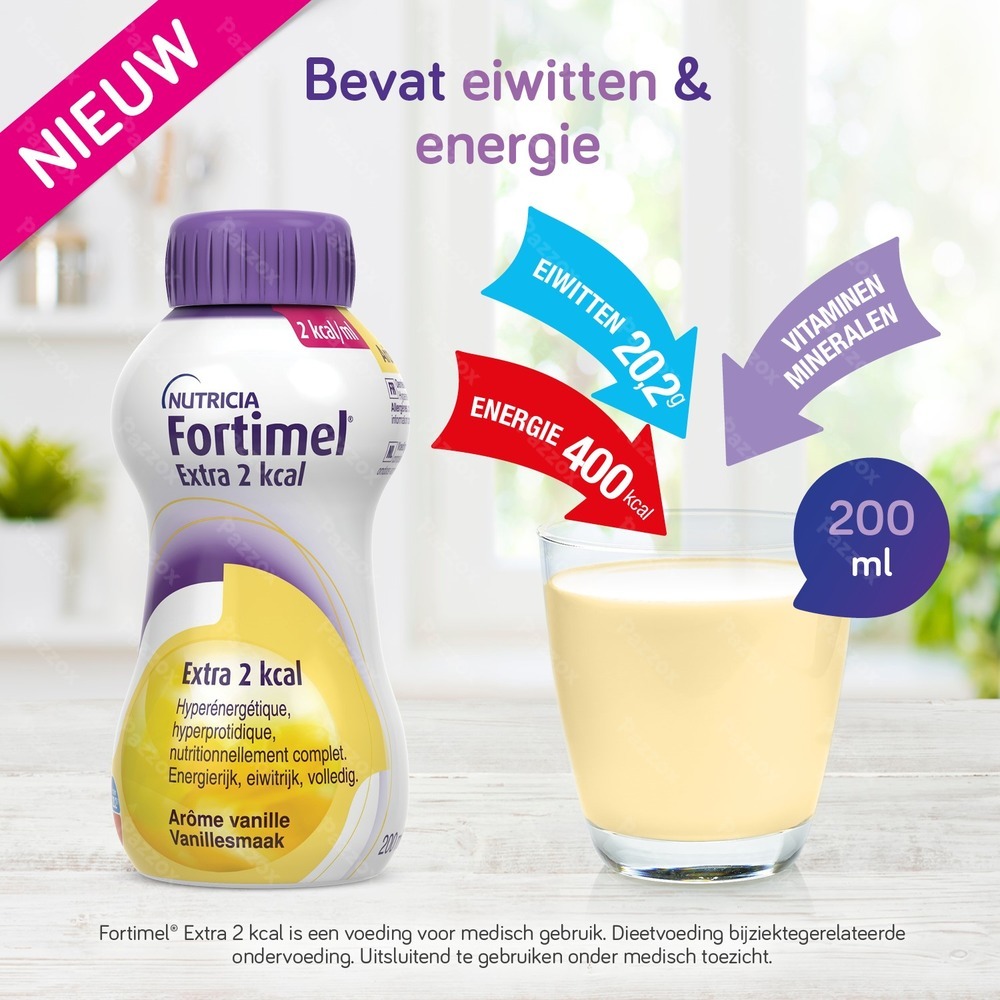 Fortimel Extra 2 Kcal Mixed Multipack 8x200ml