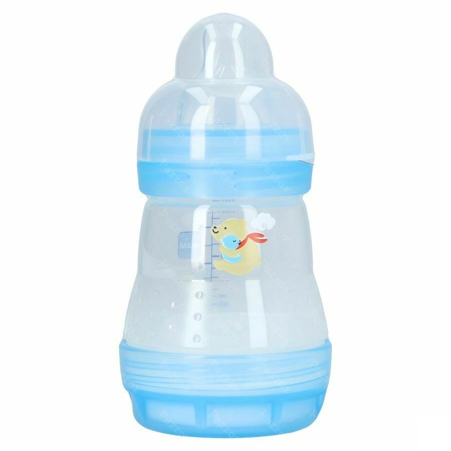 Mam Zuigfles Easy Start A/colic Jongen 160ml