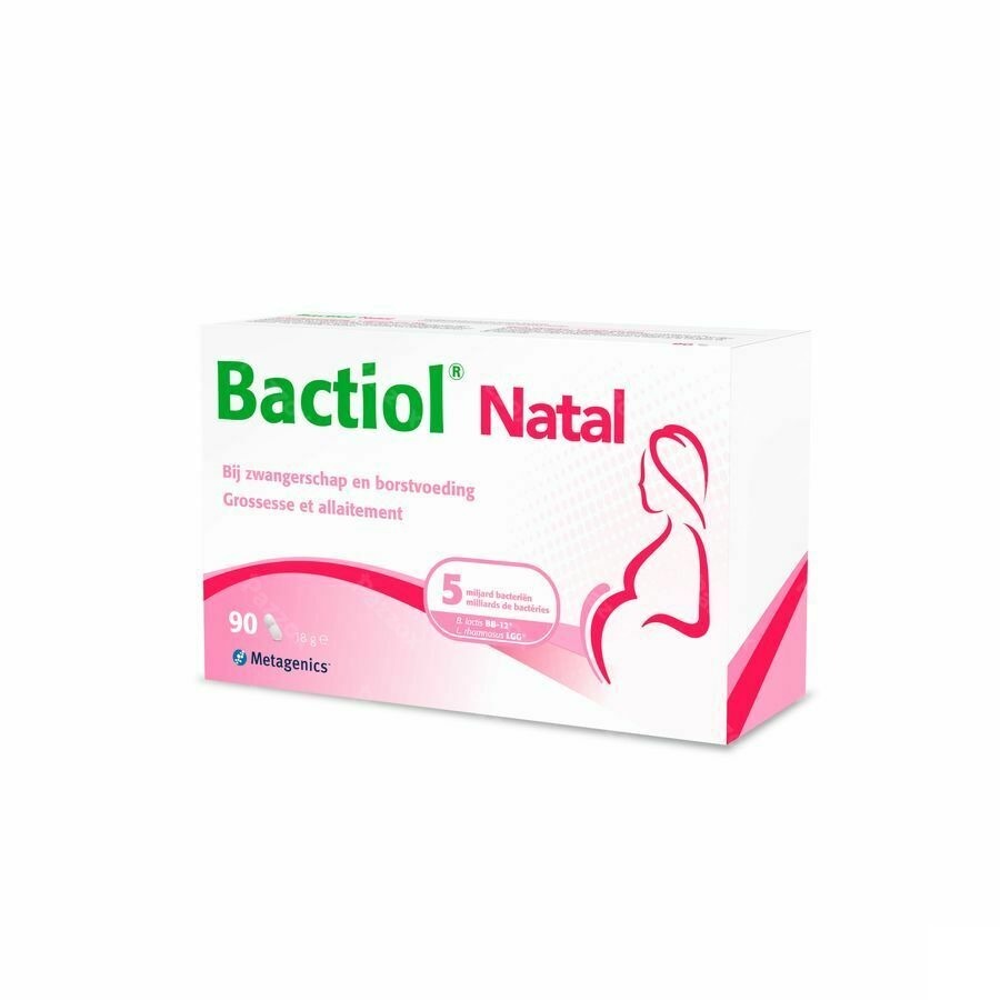 Metagenics Baction Natal Probiotica 90 Tabletten