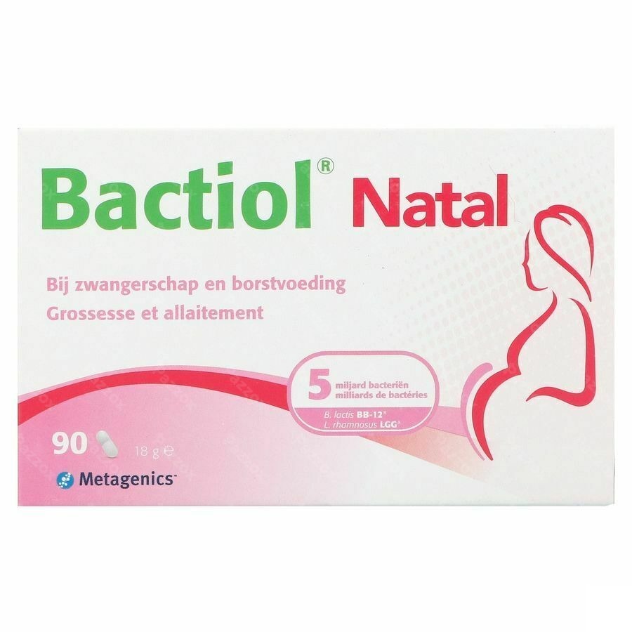 Metagenics Baction Natal Probiotica 90 Tabletten
