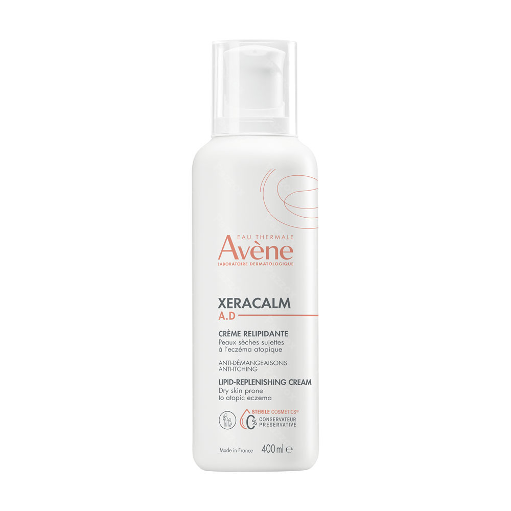 Avène XeraCalm A.D Crème, Droge huid met neiging tot atopisch eczeem en jeuk 400ml