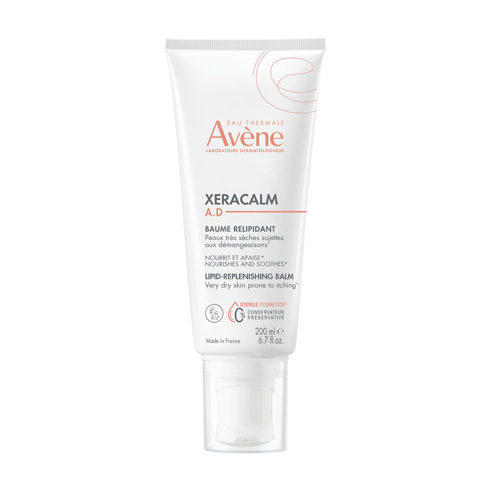 Avène XeraCalm A.D Balsem, Zeer droge huid met neiging tot atopisch eczeem en jeuk 200ml