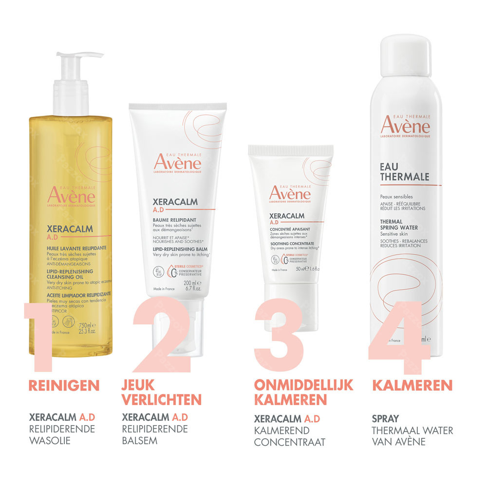 Avène XeraCalm A.D Balsem, Zeer droge huid met neiging tot atopisch eczeem en jeuk 200ml