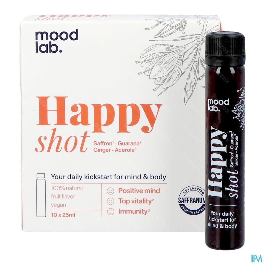 Moodlab Happy Shot 10x25ml