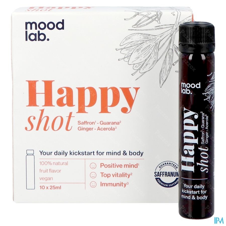 Moodlab Happy Shot 10x25ml