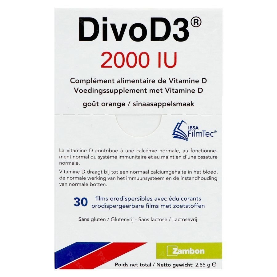 Divod3 2000 IU 30 Tabletten