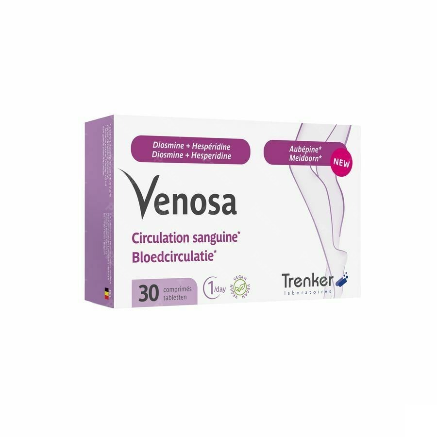 Venosa Bloedcirculatie Comp 30 Trenker
