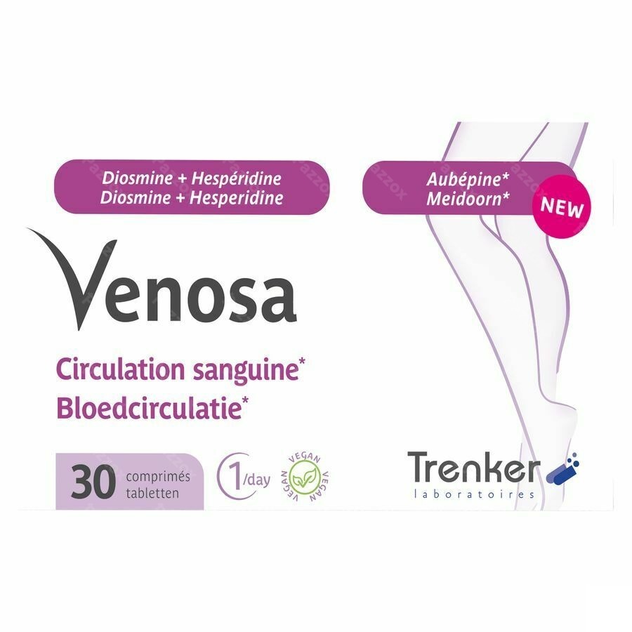 Venosa Bloedcirculatie Comp 30 Trenker