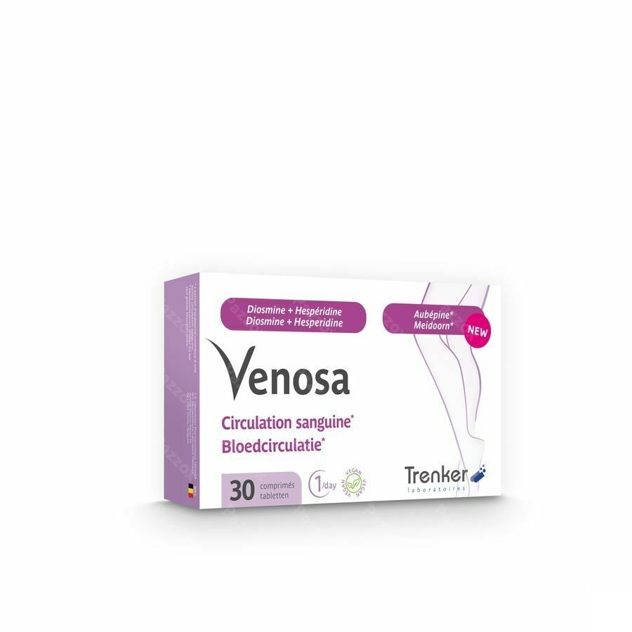 Venosa Bloedcirculatie Comp 30 Trenker