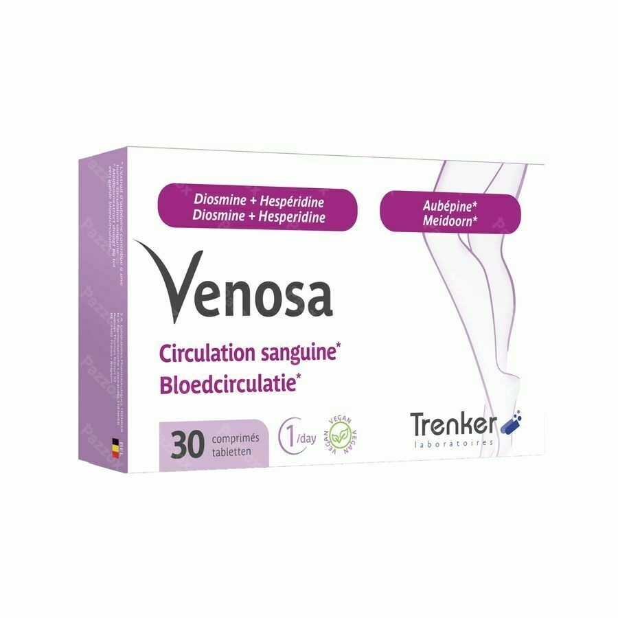 Venosa Bloedcirculatie Comp 30 Trenker