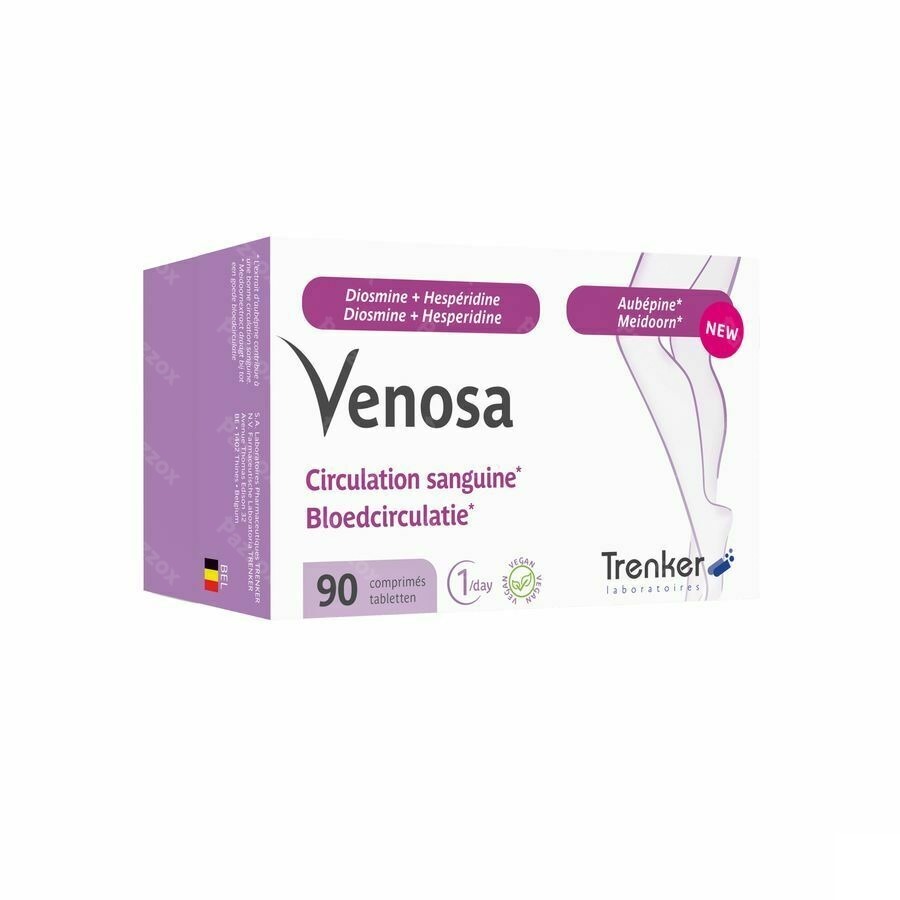 Venosa Bloedcirculatie 90 Tabletten