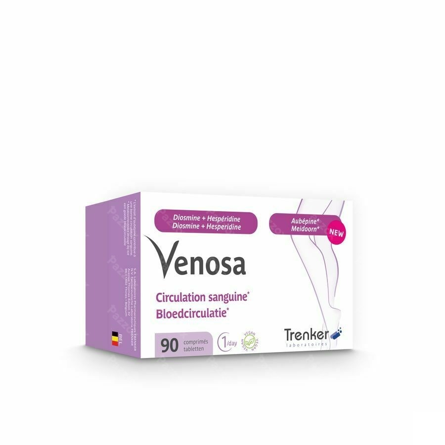Venosa Bloedcirculatie 90 Tabletten