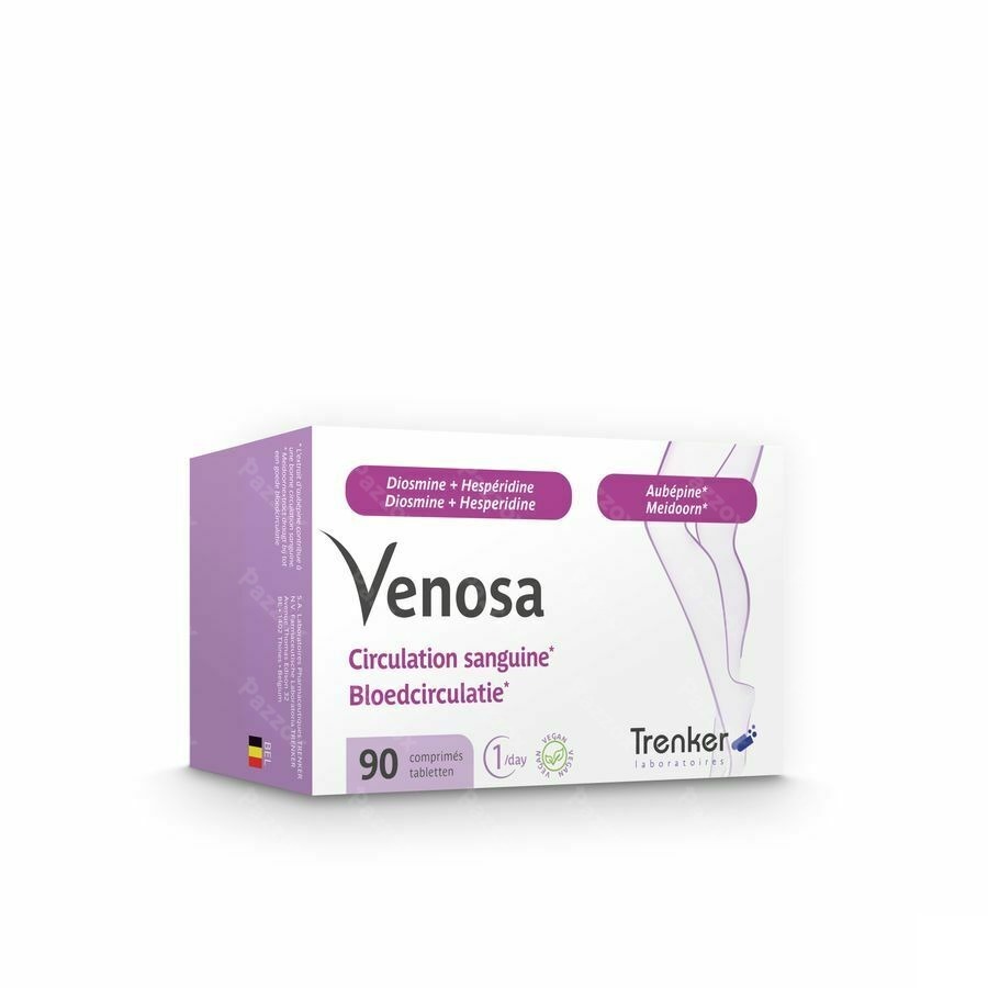 Venosa Bloedcirculatie 90 Tabletten