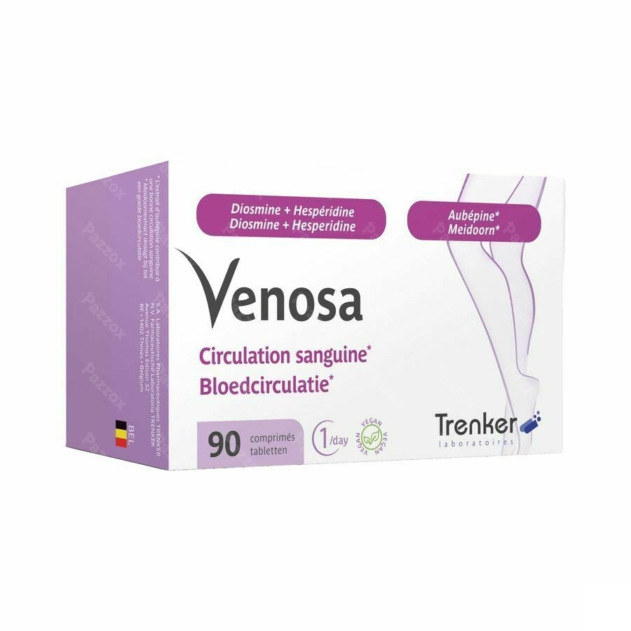 Venosa Bloedcirculatie 90 Tabletten
