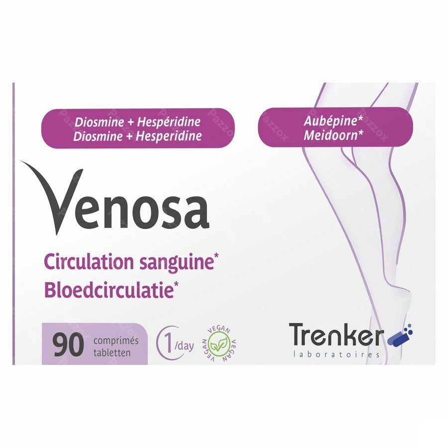 Venosa Bloedcirculatie 90 Tabletten