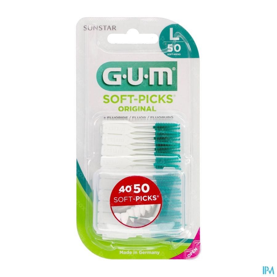 Gum Soft Picks Original Large 50