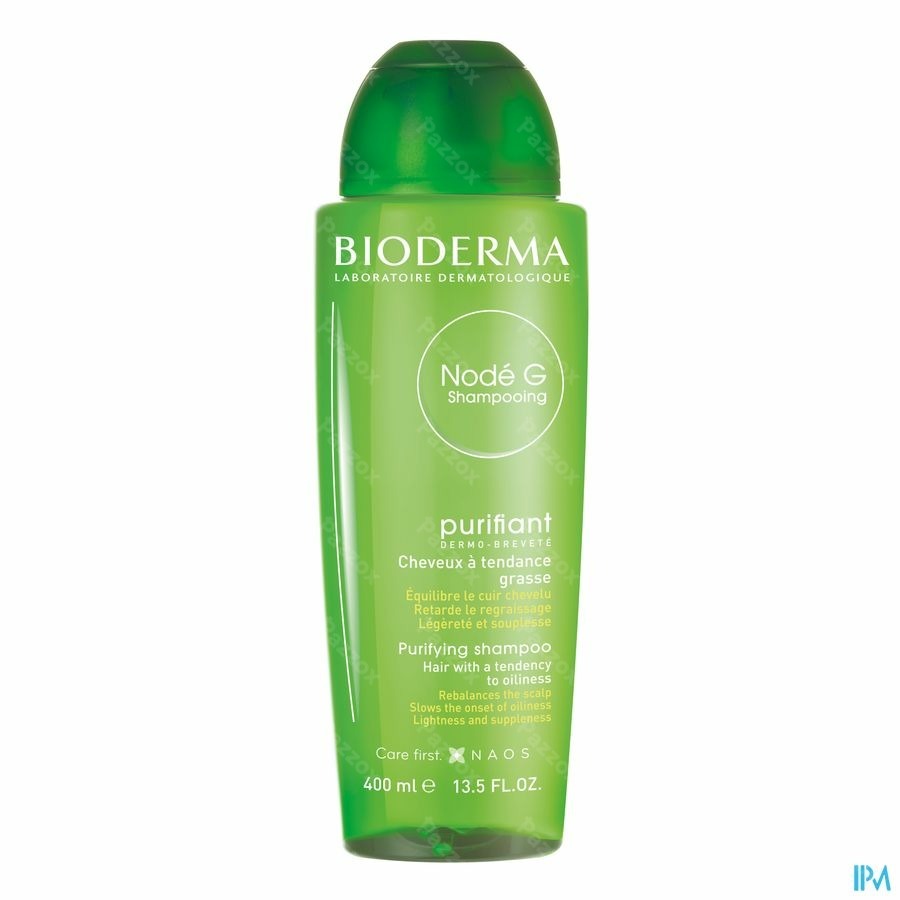 Bioderma Nodé G Zuiverende Shampoo 400ml