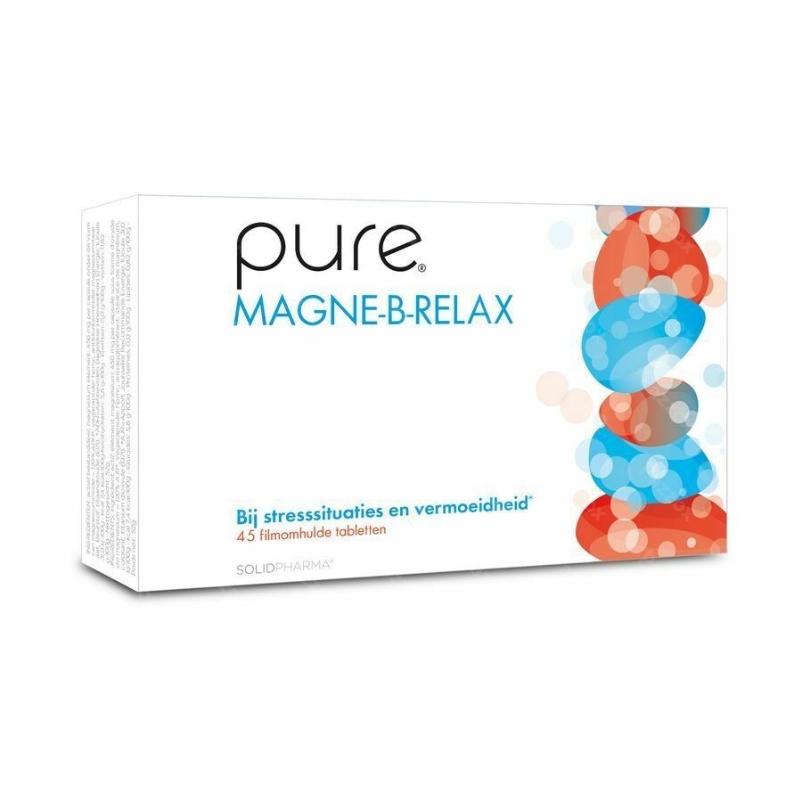 Pure Magne B-Relax 45 Tabletten