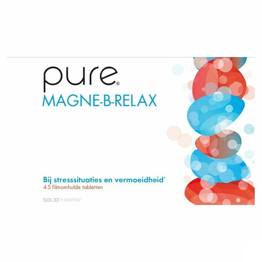 Pure Magne B-Relax 45 Tabletten