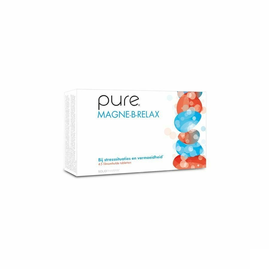 Pure Magne B-Relax 45 Tabletten