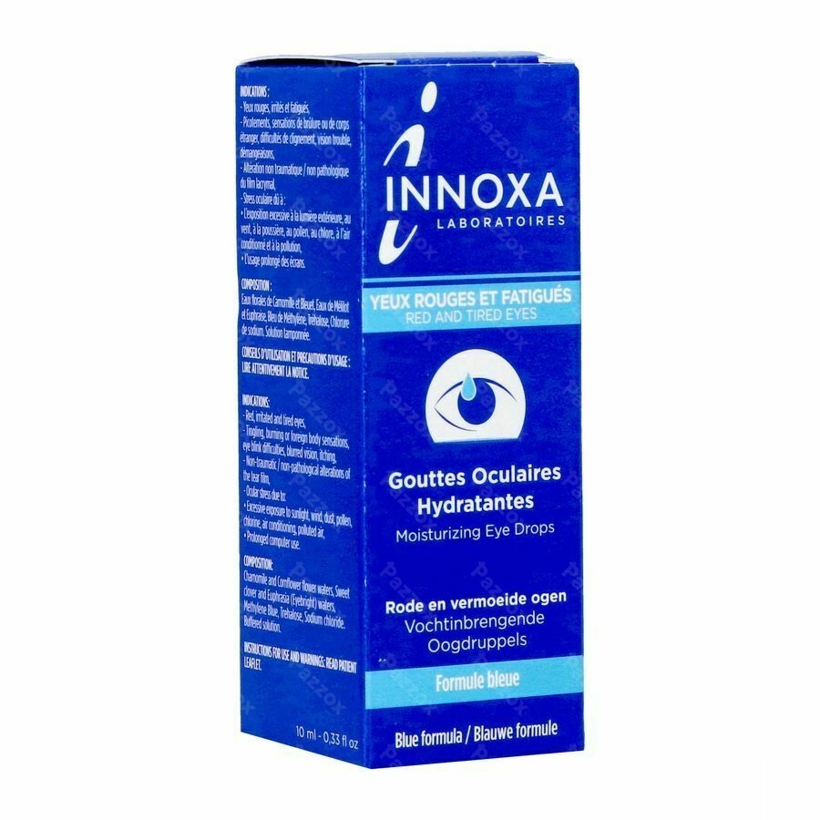 Innoxa Druppels Formule Blauw 10ml