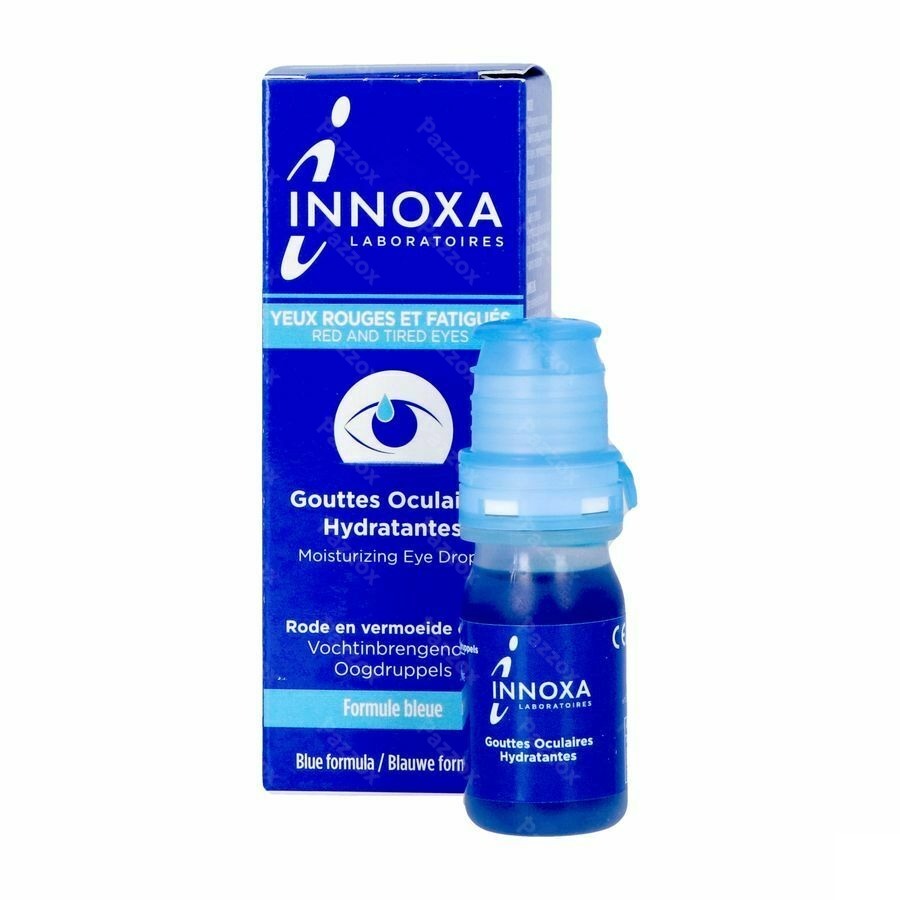 Innoxa Druppels Formule Blauw 10ml