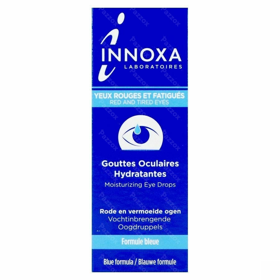 Innoxa Druppels Formule Blauw 10ml