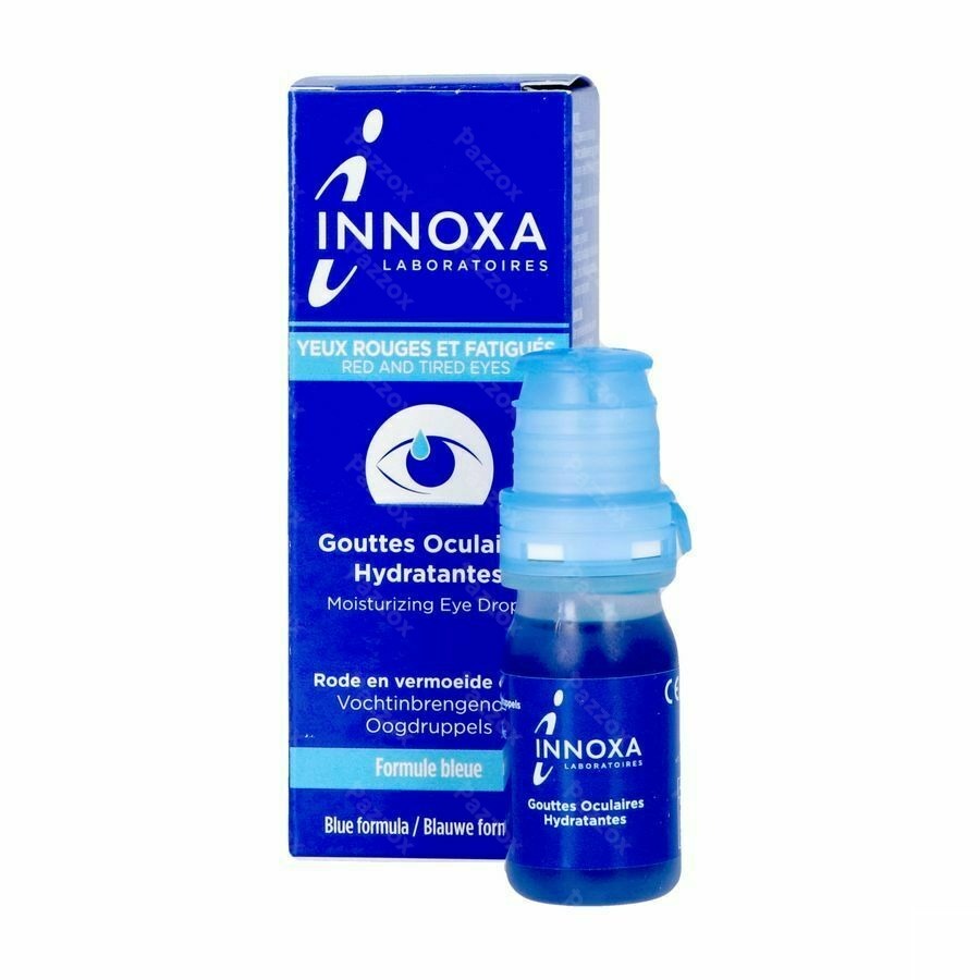 Innoxa Druppels Formule Blauw 10ml