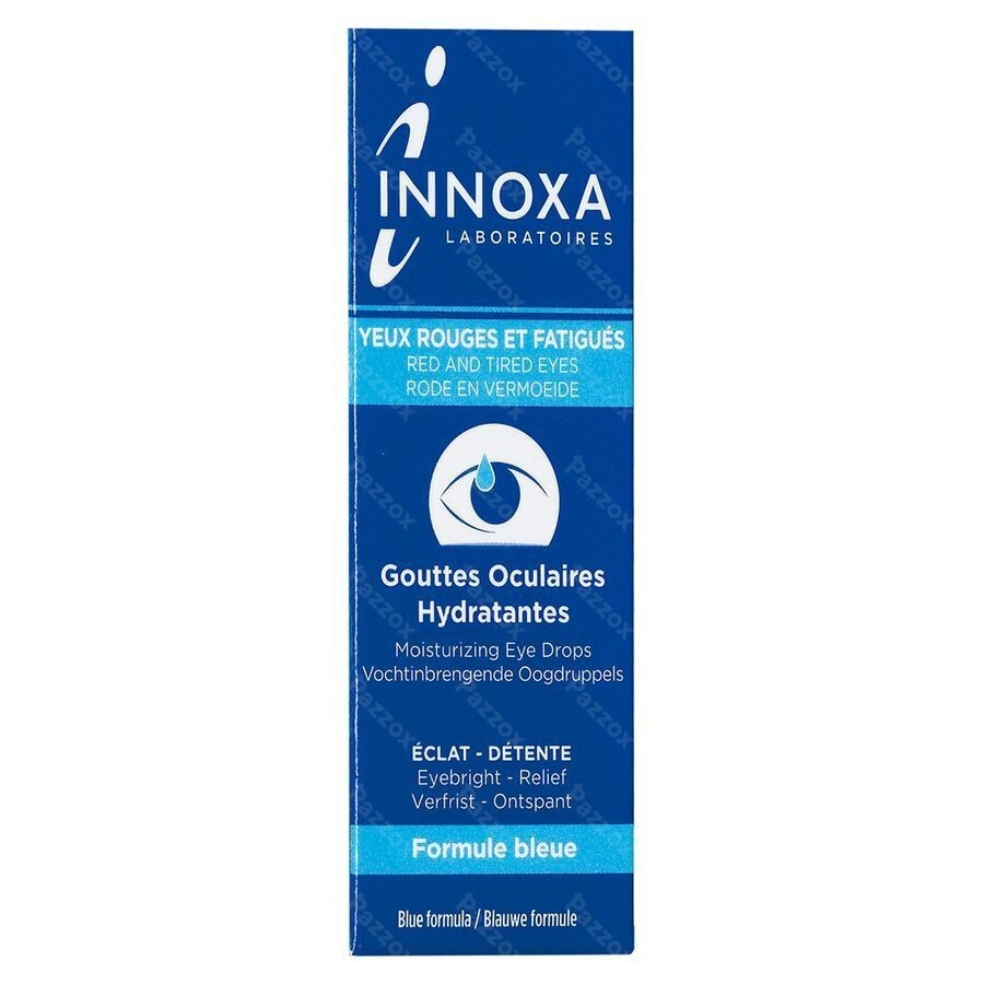 Innoxa Druppels Formule Blauw 10ml