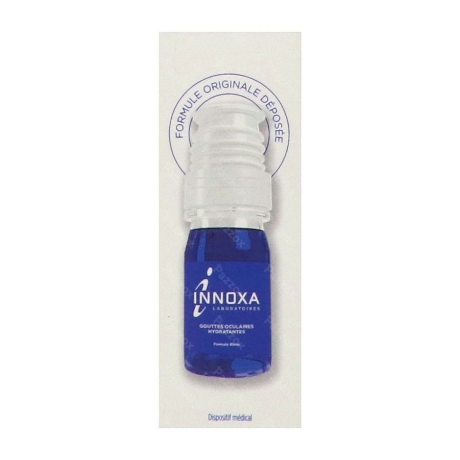 Innoxa Druppels Formule Blauw 10ml