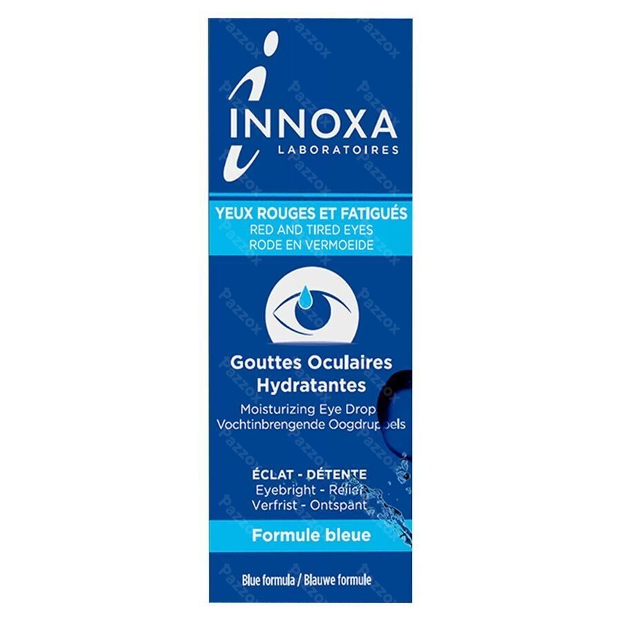 Innoxa Druppels Formule Blauw 10ml