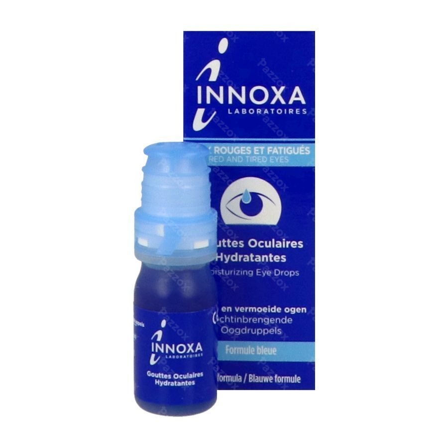 Innoxa Druppels Formule Blauw 10ml